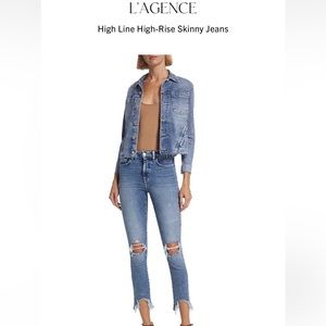 L’agence Womens Jeans.